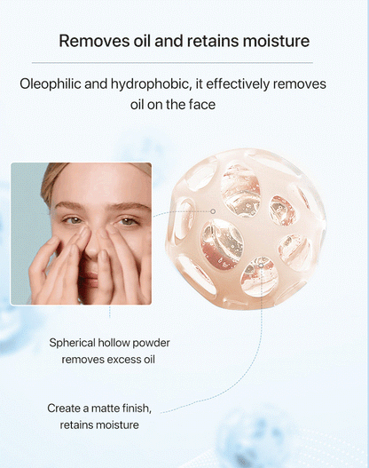 Sunscreen Whitening Waterproof Setting Powder Compact