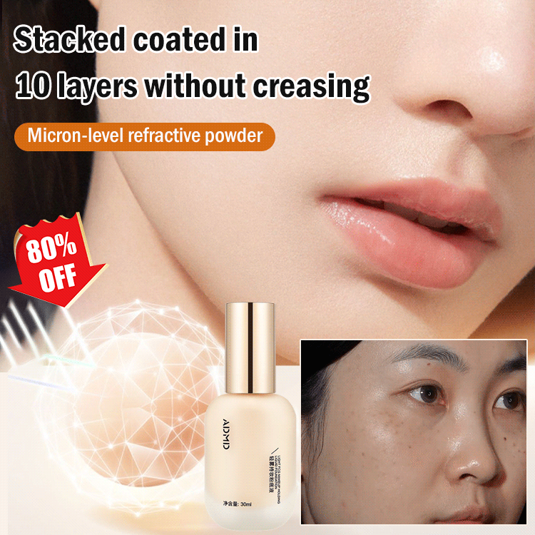 Hydrating Waterproof and Light Long-lasting Foundation