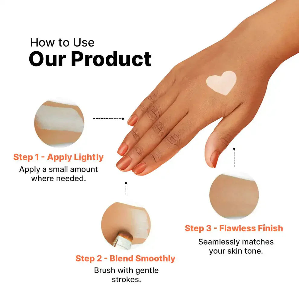 The most popular cosmetics at present-Korean Color-Changing Foundation Stick