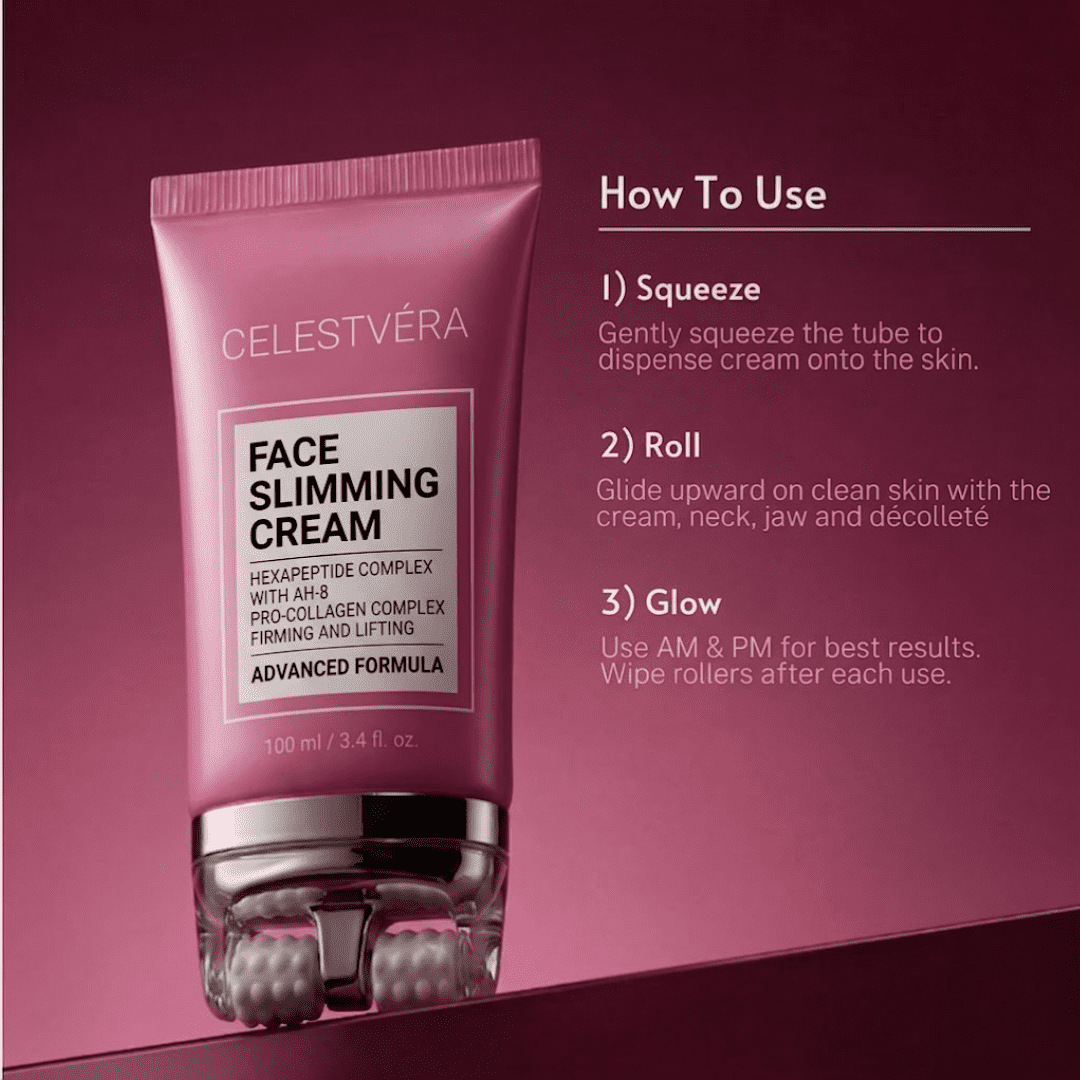 🔥LAST DAY BUY 1 GET 1 FREE🔥CELESTVÉRA Face Slimming Cream