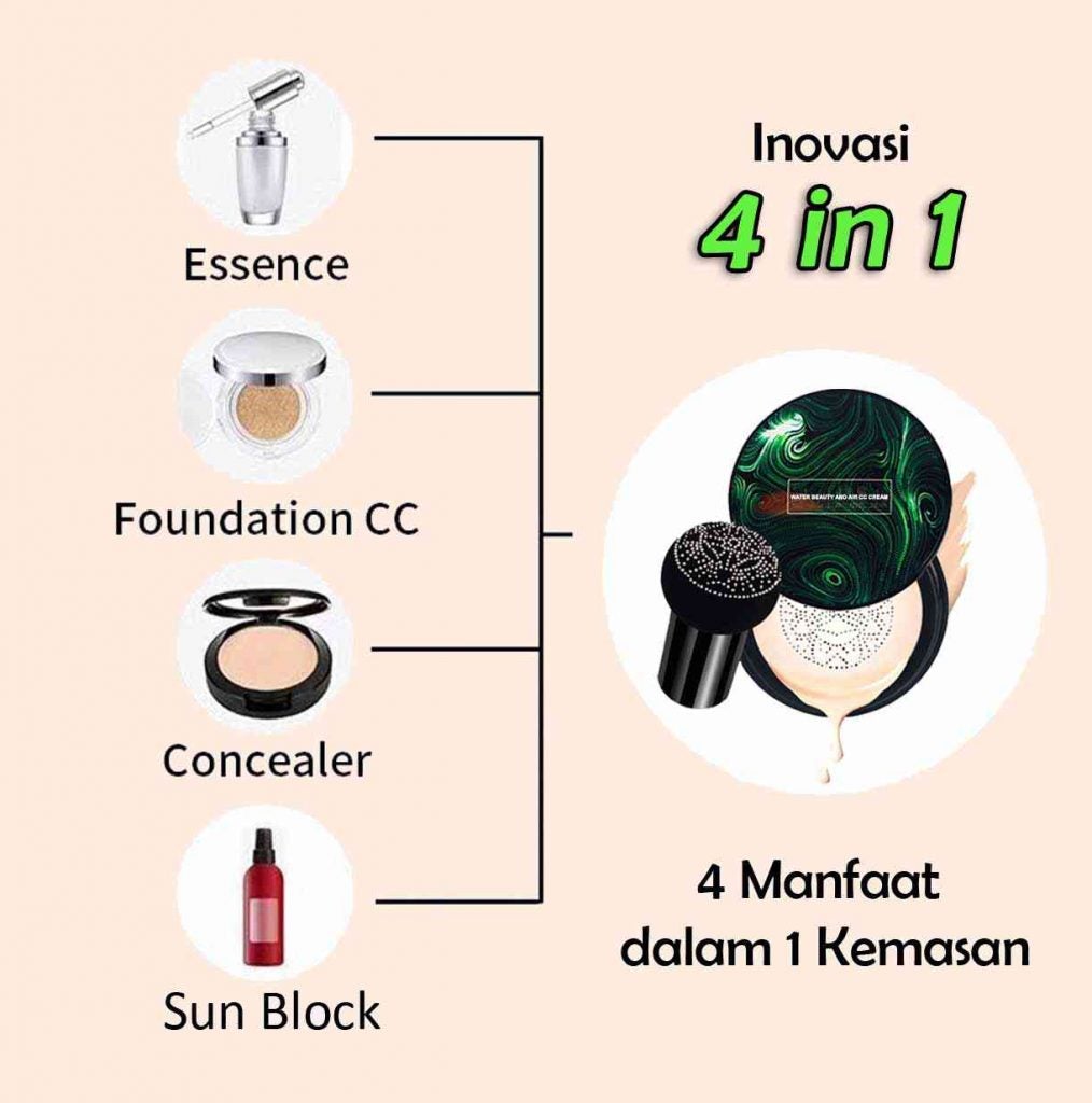 🔥2025🔥 New Mushroom Head Air Cushion CC Cream