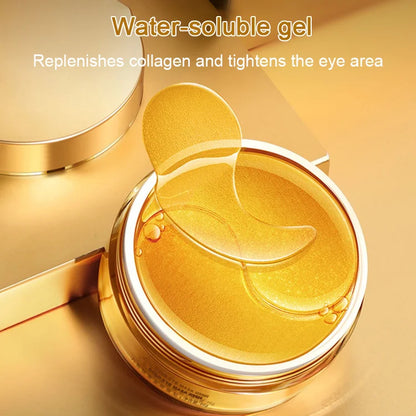 24K Gold Moisturizing Eye Mask-BUY 1 GET 1 FREE