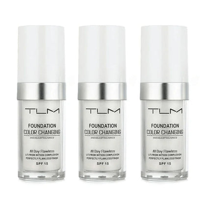 Color Changing Foundation