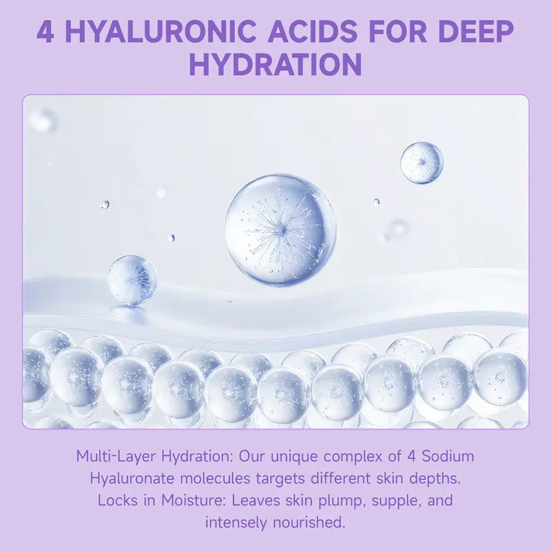 ❤️Limited Sale 50% OFF✨Gentle & Fast-Acting Hair Removal Cream with Aloe + Hyaluronic Acid