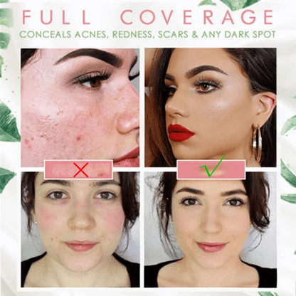 2024 NEW WATERPROOF AIR CUSHION CC CREAM FOR BEAUTY