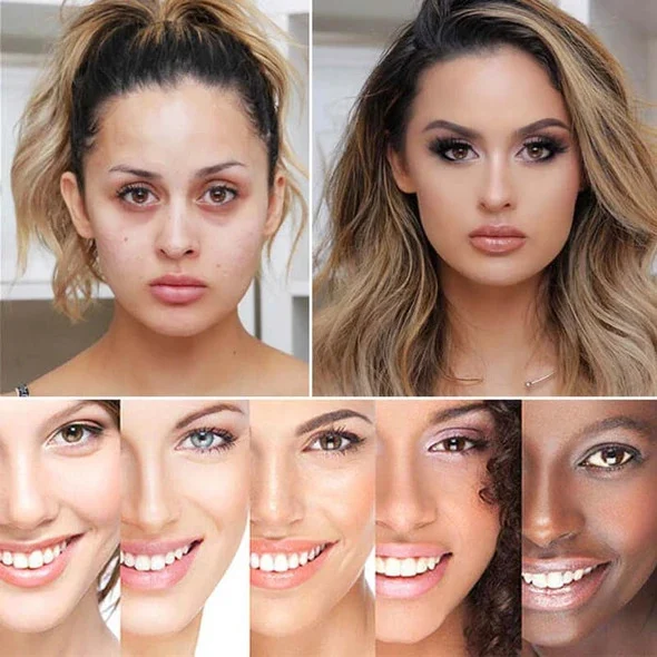 2024 NEW WATERPROOF AIR CUSHION CC CREAM FOR BEAUTY