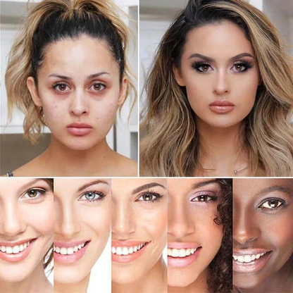 2024 NEW WATERPROOF AIR CUSHION CC CREAM FOR BEAUTY