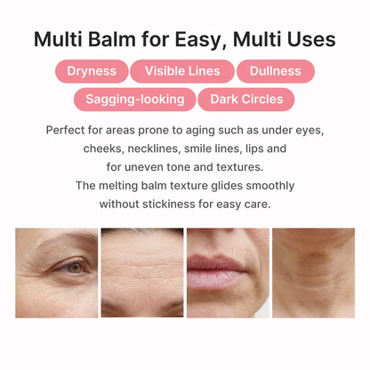 ✨ Last Day Buy 1 Get 1 Free ✨Medicube PDRN Pink Collagen Volume Multi Balm by Corevia