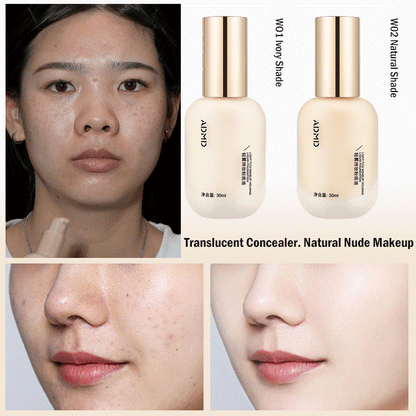 Hydrating Waterproof and Light Long-lasting Foundation