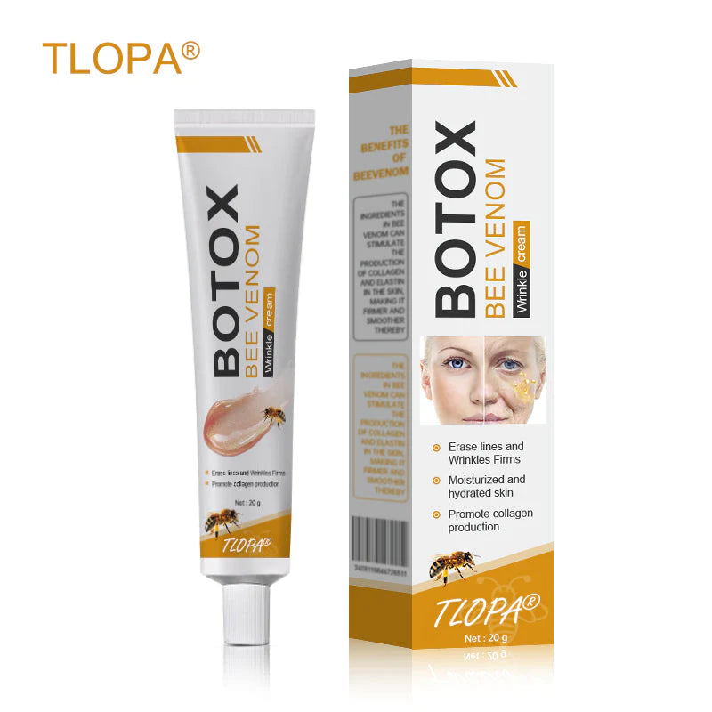 👨‍⚕️Made and Shipped from UK✅TLOPA® Botox Bee Venom Wrinkle Removal Cream- LAST DAY 70% OFF