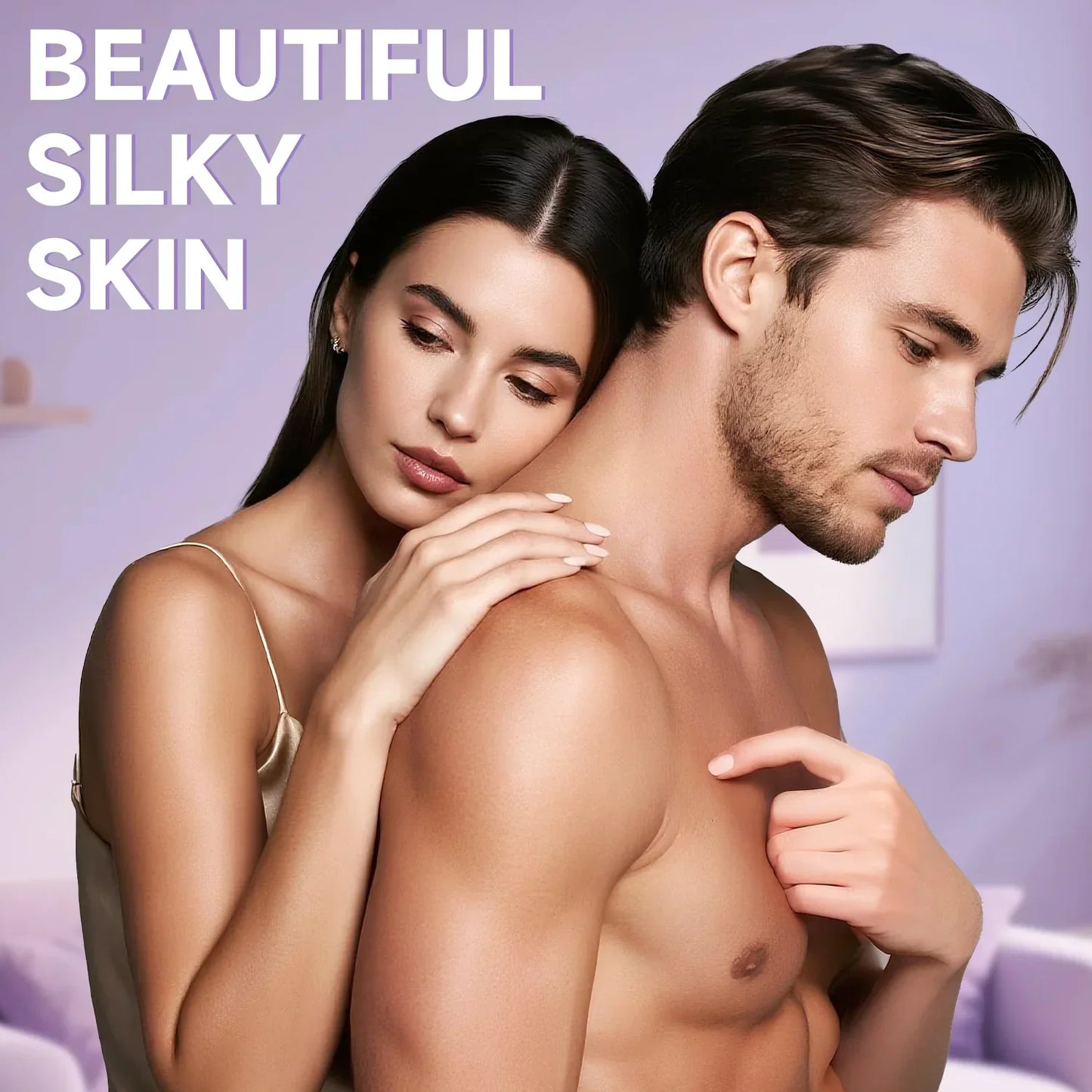 ❤️Limited Sale 50% OFF✨Gentle & Fast-Acting Hair Removal Cream with Aloe + Hyaluronic Acid