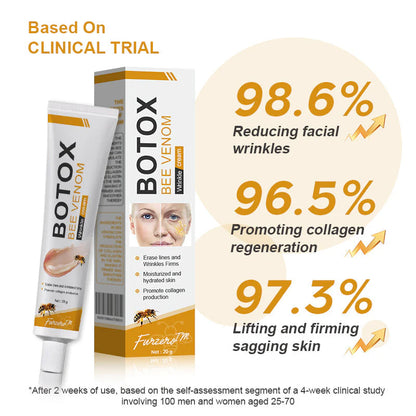 👨‍⚕️Made and Shipped from Australia✅ Furzero™ Botox Bee Venom Wrinkle Removal Cream- LAST DAY 70% OFF