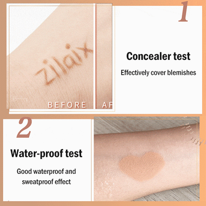 Hydrating Waterproof and Light Long-lasting Foundation