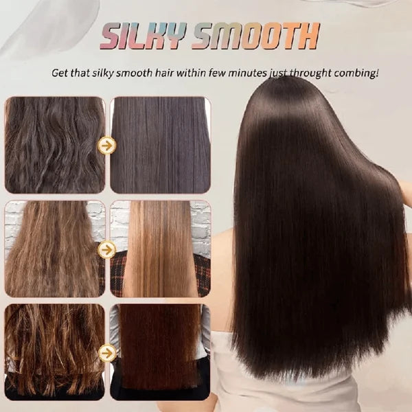 🔥Buy 2 Get 1 Free-Silk & Gloss Hair Straightening Cream