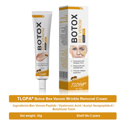 👨‍⚕️Made and Shipped from UK✅TLOPA® Botox Bee Venom Wrinkle Removal Cream- LAST DAY 70% OFF