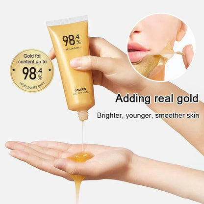 50yr old turned 20yrs with our gold peel off mask
