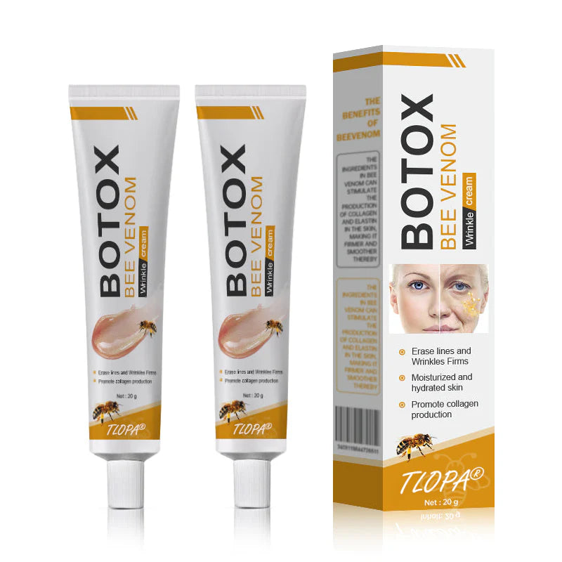 👨‍⚕️Made and Shipped from UK✅TLOPA® Botox Bee Venom Wrinkle Removal Cream- LAST DAY 70% OFF
