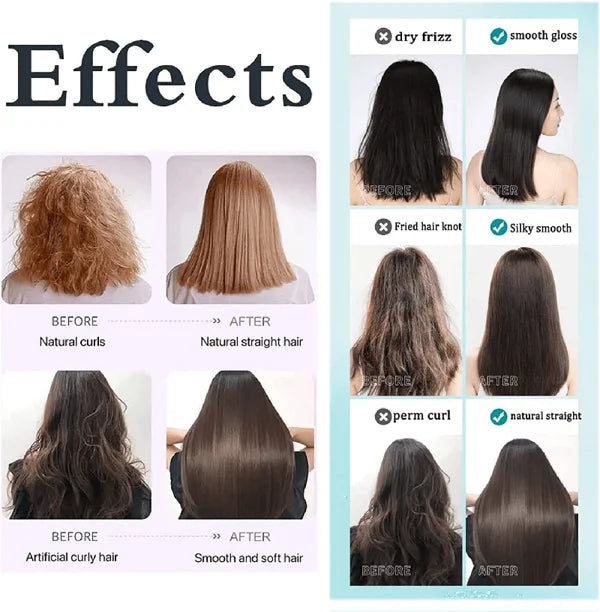 🔥Buy 2 Get 1 Free-Silk & Gloss Hair Straightening Cream