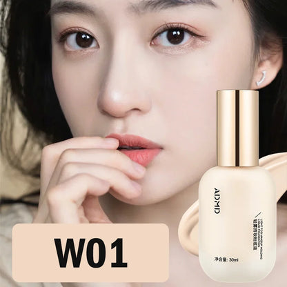 Hydrating Waterproof and Light Long-lasting Foundation