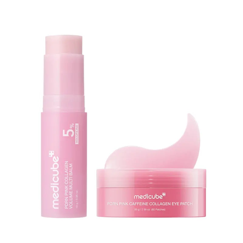 ✨ Last Day Buy 1 Get 1 Free ✨Medicube PDRN Pink Collagen Volume Multi Balm by Corevia