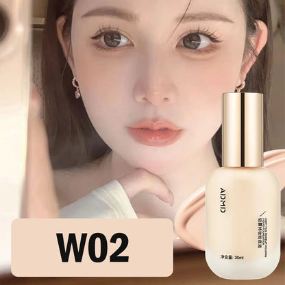 Hydrating Waterproof and Light Long-lasting Foundation