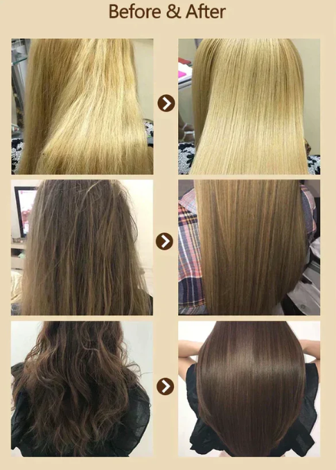 ✨LAST DAY SALE 50% OFF✨ Silk & Keratin Hair Straightening Cream