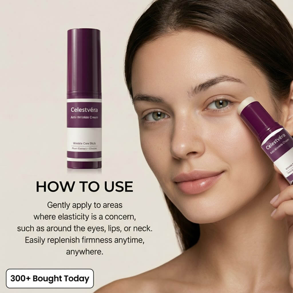 🔥LAST DAY BUY 1 GET 1 FREE🔥Calcium Multi Balm Stick | Anti-Aging Wrinkle Care with Collagen & Elastin | Reduces Wrinkles, Dark Spots & Pigmentation