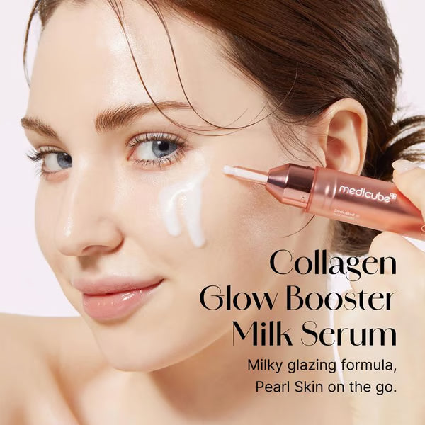 🏆Flash Sale⚡ 50K+ SOLD! Almost Gone🔥Milky Glow Lock Collagen Duo