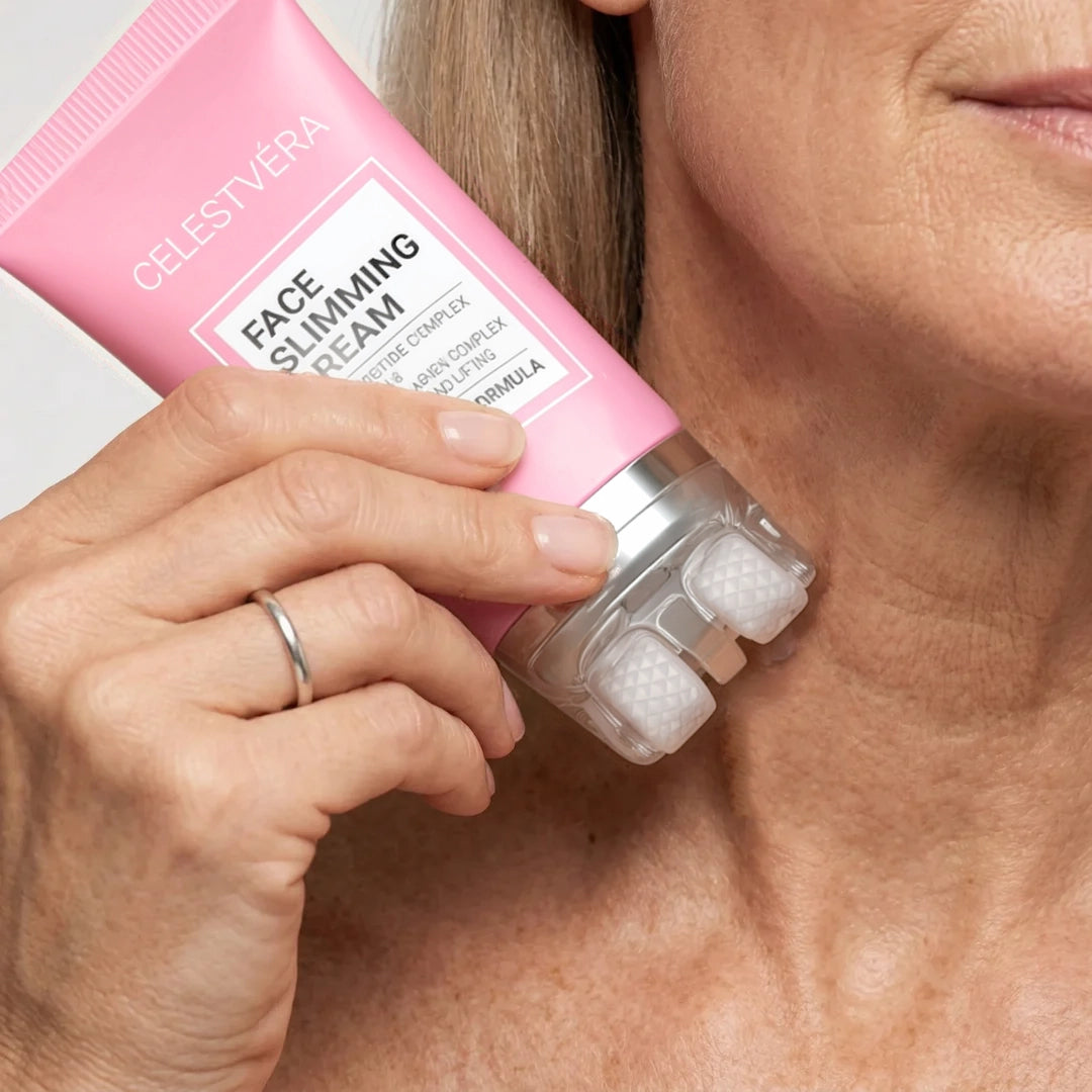 🔥LAST DAY BUY 1 GET 1 FREE🔥CELESTVÉRA Face Slimming Cream
