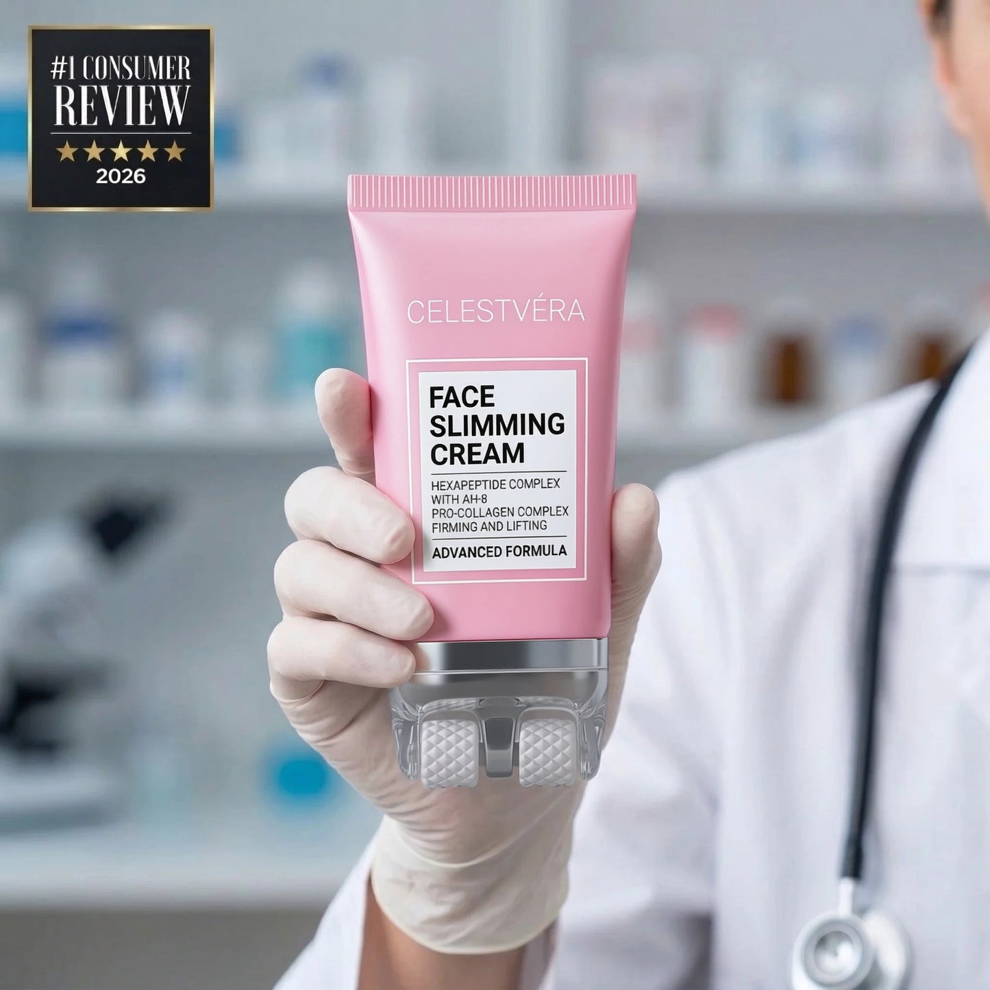 🔥LAST DAY BUY 1 GET 1 FREE🔥CELESTVÉRA Face Slimming Cream
