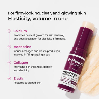 Calcium Volume Multi Balm+Eye Patch 60ea Skin Care Cosmetics with Collagen Extract Elasticity Eye Shiel dSkin Repair