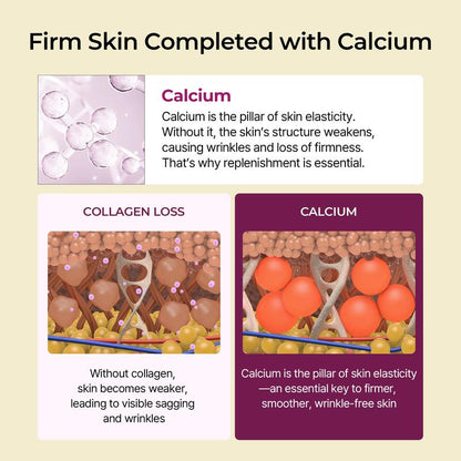 Calcium Volume Multi Balm+Eye Patch 60ea Skin Care Cosmetics with Collagen Extract Elasticity Eye Shiel dSkin Repair