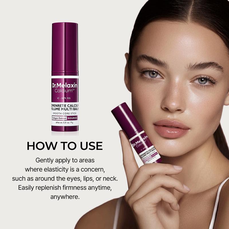 Calcium Volume Multi Balm+Eye Patch 60ea Skin Care Cosmetics with Collagen Extract Elasticity Eye Shiel dSkin Repair