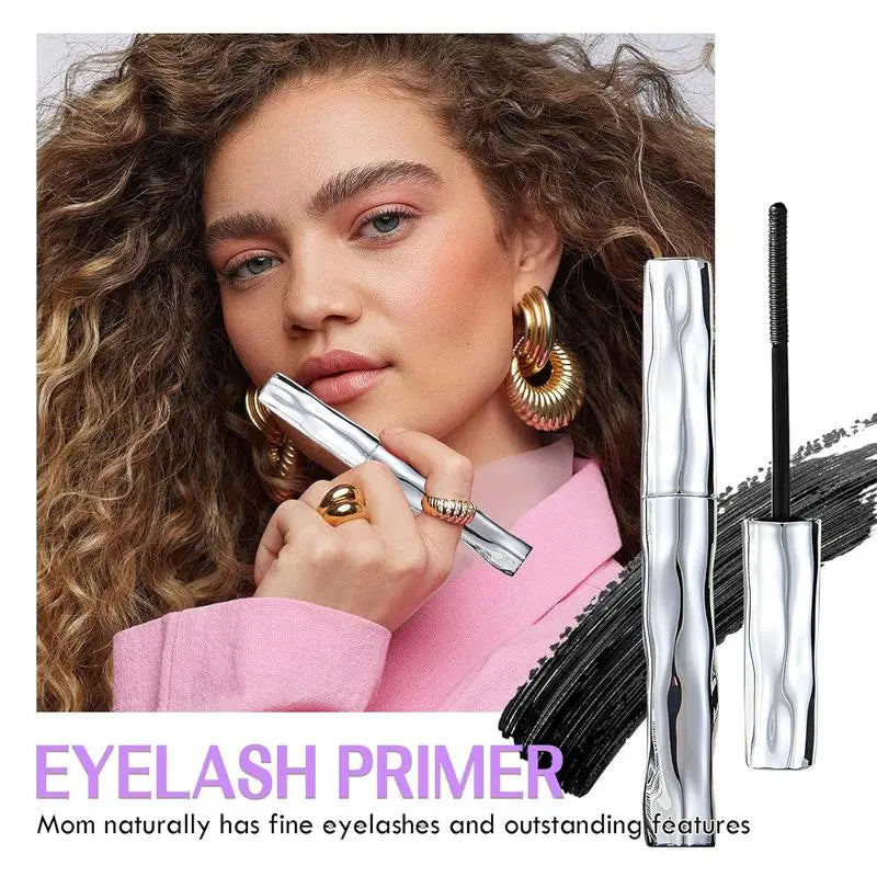 🎁Last Day - BUY 1 GET 1 FREE✨Eyelash Primer,Tubular Eyelash Primer,WaterproofLong Curling Mascara,Natural And Non-Smudged