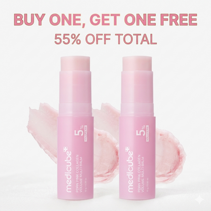 ✨ Last Day Buy 1 Get 1 Free ✨Medicube PDRN Pink Collagen Volume Multi Balm by Corevia