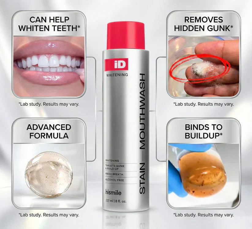 Buy 1 free 1🦷Power Stain-Removing Mouthwash – Brighter Teeth in Every Rinse 💎