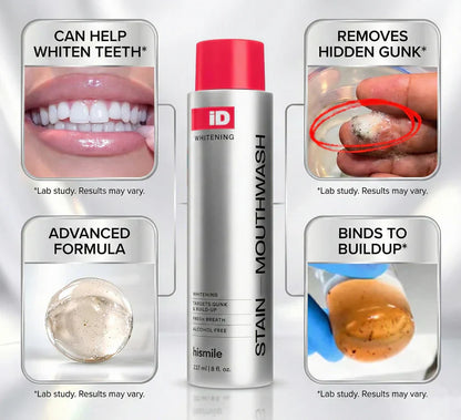Buy 1 free 1🦷Power Stain-Removing Mouthwash – Brighter Teeth in Every Rinse 💎