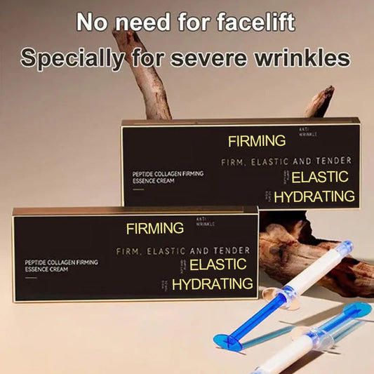 🔥One touch to remove wrinkles🔥Micro-molecular collagen anti-wrinkle lotion