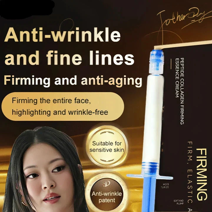 🔥One touch to remove wrinkles🔥Micro-molecular collagen anti-wrinkle lotion