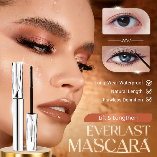 ✨BUY2 get 1 FREE!!✨Ultimate Waterproof & Sweatproof Lengthening & Curling Mascara👁️& Curling Mascara
