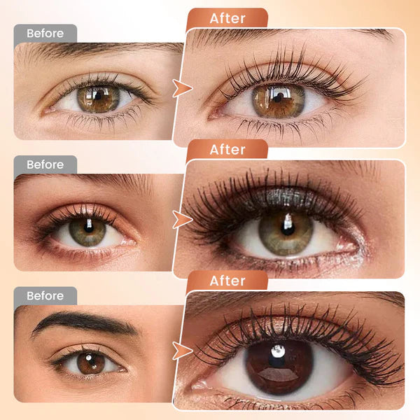 ✨BUY2 get 1 FREE!!✨Ultimate Waterproof & Sweatproof Lengthening & Curling Mascara👁️& Curling Mascara