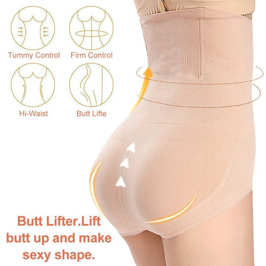 ⏰Last Day - High Waist Tummy Control Shapewear Panties