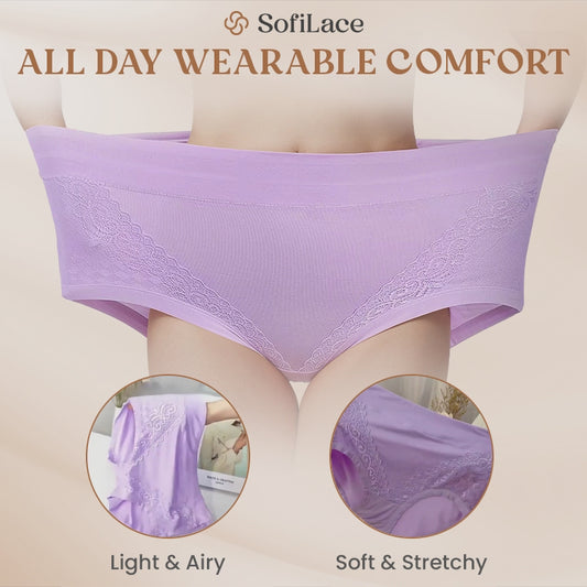 💥Hot🔥Elegant, Comfortable High-Waist Leakproof Panties for Seniors