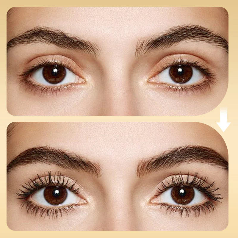 💖 BUY 1 GET 1 FREE! ✨ ULTRA-FINE MASCARA - Waterproof & Smudge-Proof, Lengthens and Defines Lashes for a Natural Look, Quick-Dry Formula 🌟👁️