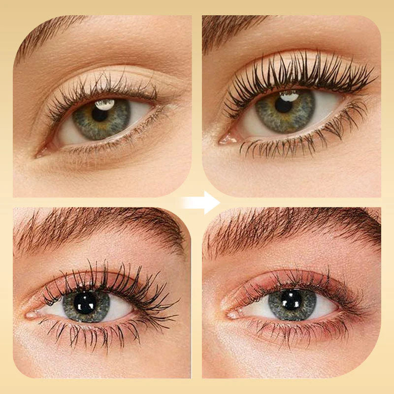 💖 BUY 1 GET 1 FREE! ✨ ULTRA-FINE MASCARA - Waterproof & Smudge-Proof, Lengthens and Defines Lashes for a Natural Look, Quick-Dry Formula 🌟👁️