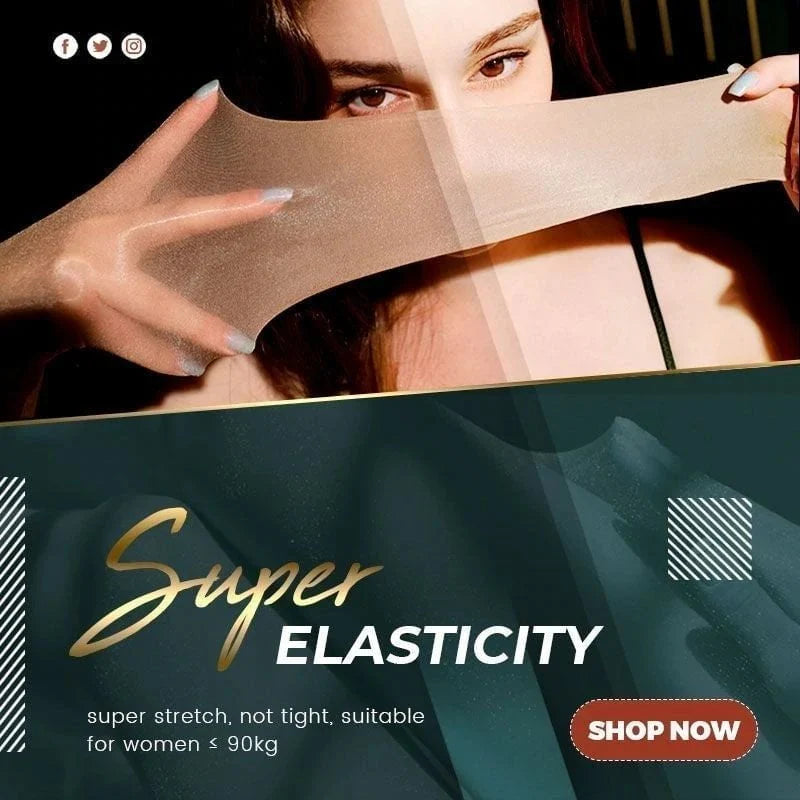 🔥Hot Sale - 49% OFF🔥Pearlescent Silk Stockings Sexy Nylon Pantyhose