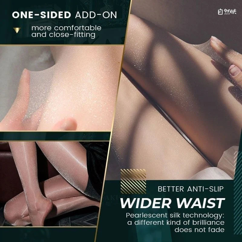 🔥Hot Sale - 49% OFF🔥Pearlescent Silk Stockings Sexy Nylon Pantyhose