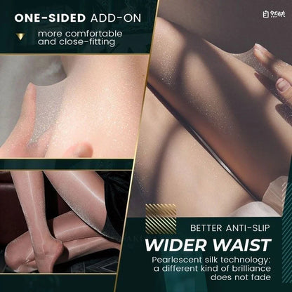 🔥Hot Sale - 49% OFF🔥Pearlescent Silk Stockings Sexy Nylon Pantyhose