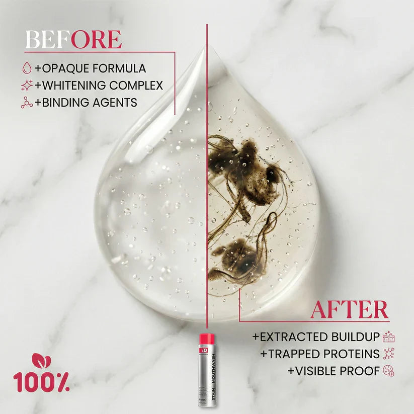 Buy 1 free 1🦷Power Stain-Removing Mouthwash – Brighter Teeth in Every Rinse 💎